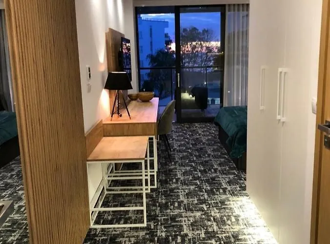 Seaside Czarna Mewa アパート