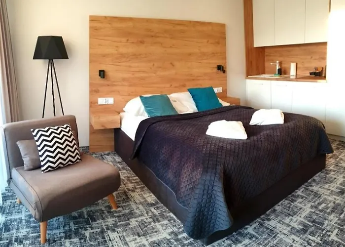 Apartment Seaside Czarna Mewa Kolobrzeg